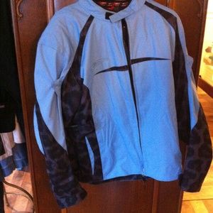 teknic womens motorcycle jacket size 16